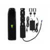 Baterija Green Cell EBIKEGCF01 36V 14500mAh ličio jonų juoda