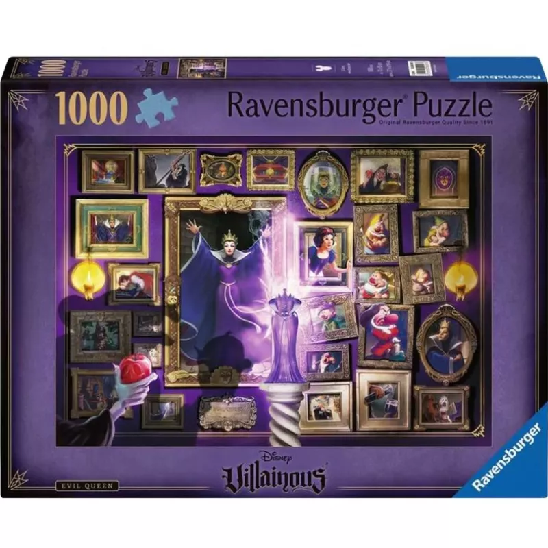 Dėlionė Ravensburger Villainous Piktoji Karalienė 1000 detalių
