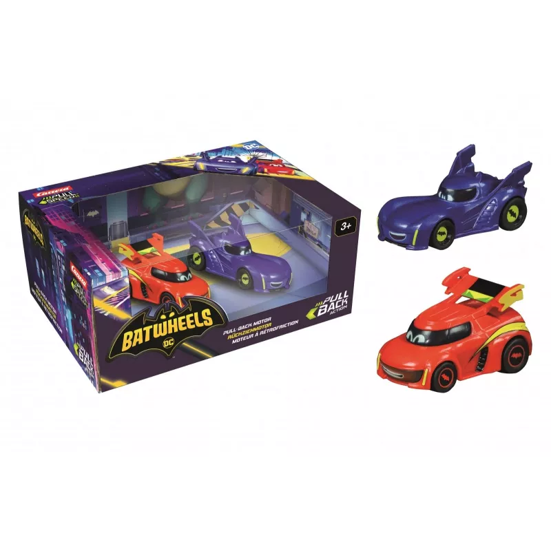 Cars Pull & Speed Batwheels