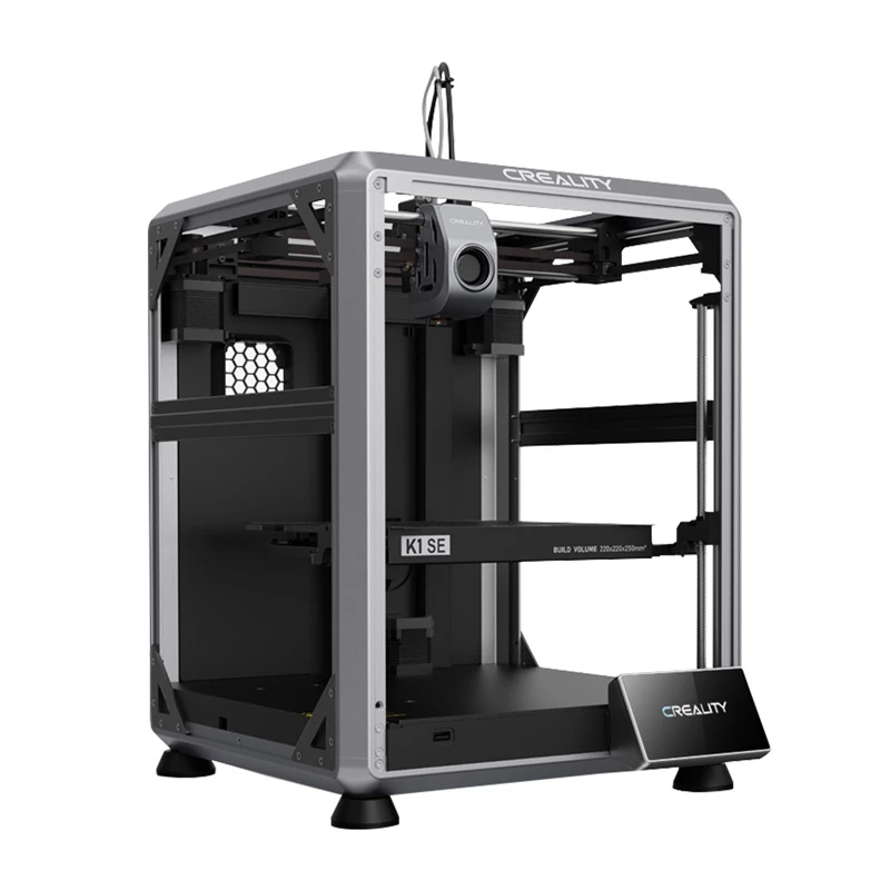 3D spausdintuvas Creality K1-SE dviguba Z ašis didelis tikslumas