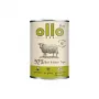 Šlapias šunų maistas OLLO Pure Beef and Green Tripe 400 g skardinė — suaugusiems, baltymai 14,5%, riebalai 11,9%, drėgmė 69%