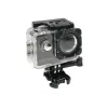 Easypix GoXtreme Enduro Juoda - Veiksmo kamera - tvirtinama - 4K / 30 fps - 8,0 MPix - Wi-Fi - povandeninė iki 30 m - Juoda