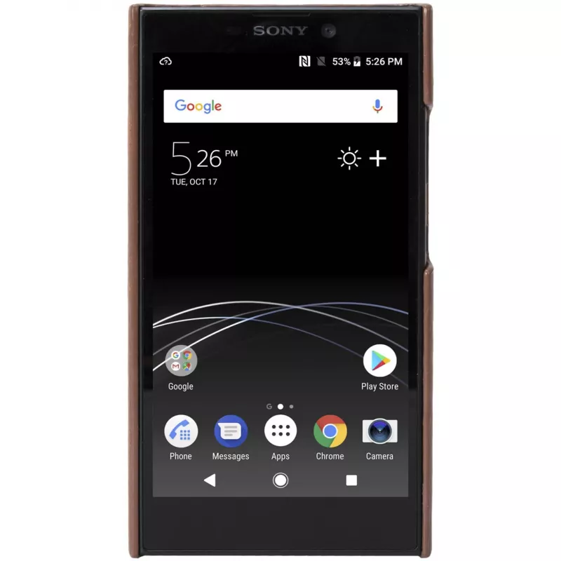 Dėklas Krusell Sunne, skirtas Sony XPERIA L2, 14 cm (5,5 colio), rudas
