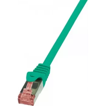 Tinklo kabelis LogiLink 1,5 m Cat.6 RJ-45 S/FTP žalias