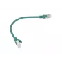 Patch Cord CAT.6 UTP LANBERG PCU6-20CC-0025-G — 0,25 m, RJ-45 vyriškas–vyriškas, CCA, 250 MHz, žalias, 10 vnt. pakuotė