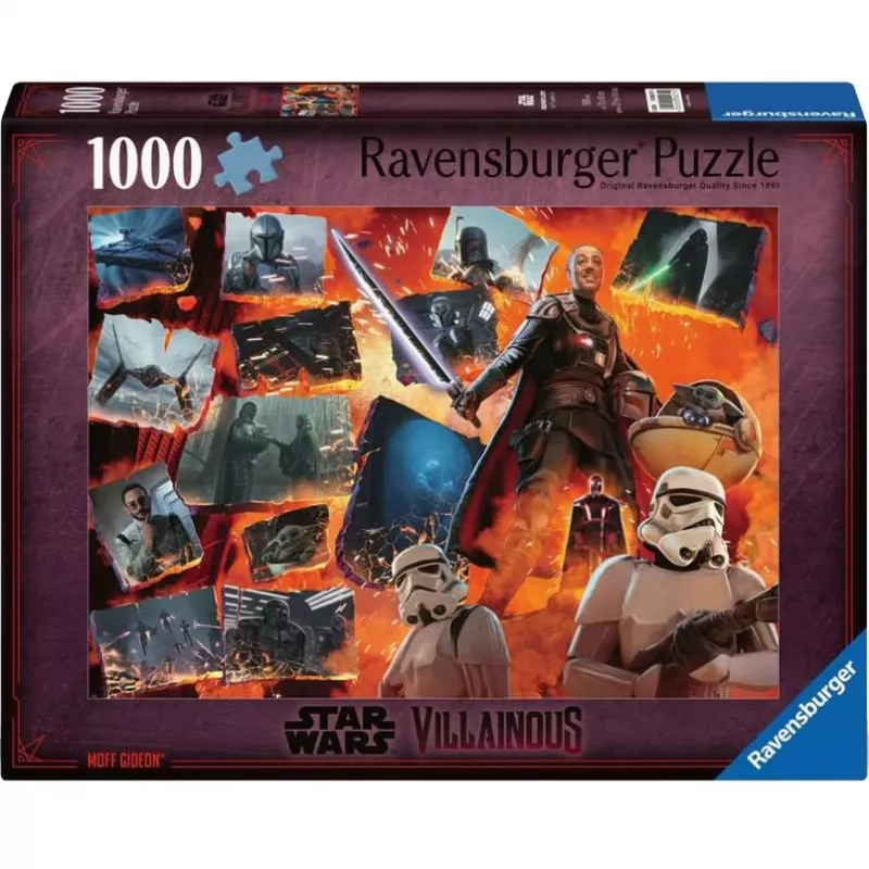 Dėlionė Star Wars Villainous: Moff Gideon (1000 dalių)