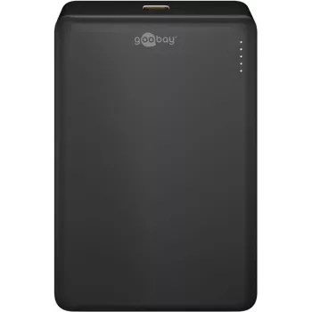 Goobay Magnetic Wireless Power Bank | 70183 | 10000 mAh | USB-C | Juoda