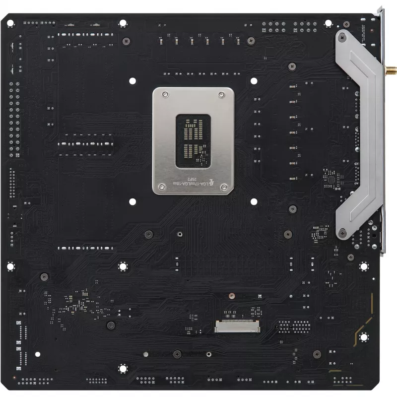 Pagrindinė plokštė ASRock B760M Steel Legend WiFi — Intel B760, LGA 1700, mikro ATX, DDR5, 4 DIMM, 128 GB, Wi‑Fi 6E, 2,5 Gb LAN