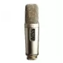 RØDE NT2-a sidabrinis scenos / atlikimo mikrofonas