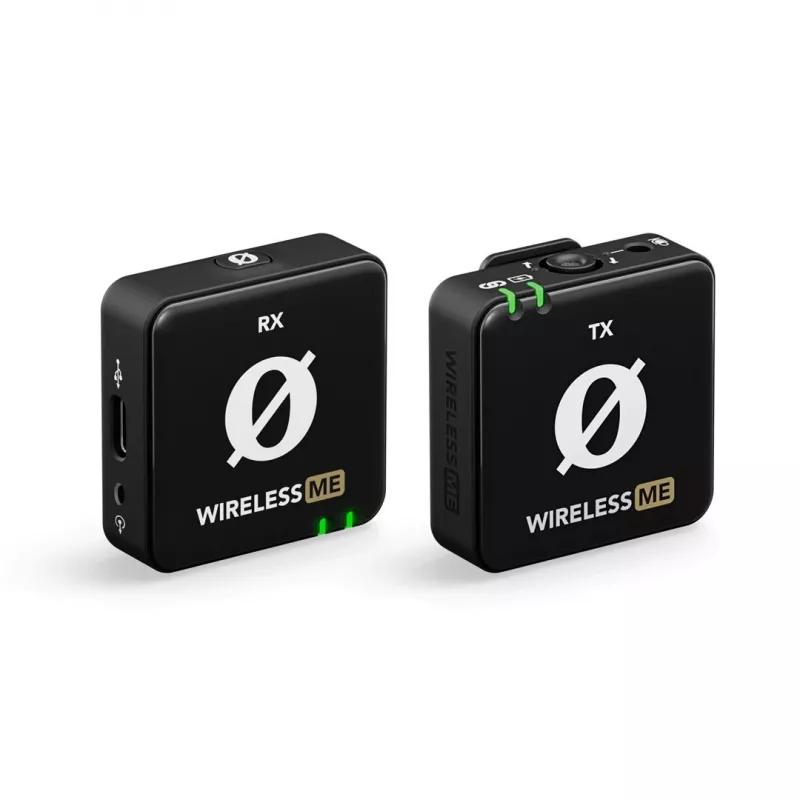 WIME RODE WIRELESS ME dviejų kanalų belaidė mikrofonų sistema