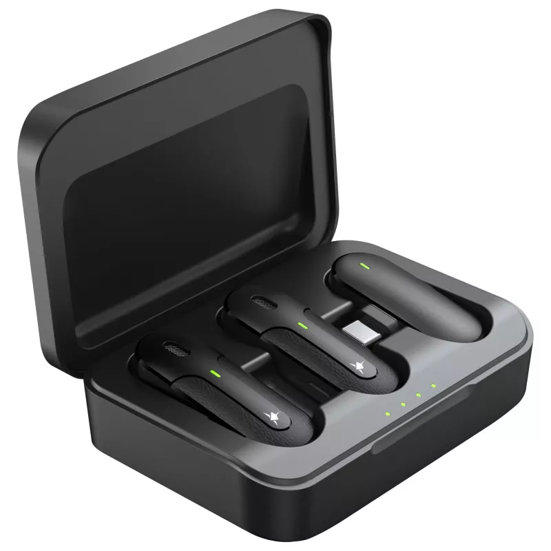 White Shark DSM-05 Ikoro Juoda/Pilka ergonomiškas dizainas