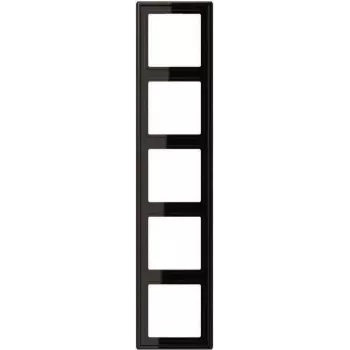 Jung Frame 5-way Juoda horizontal/vertical LS 985 SW (LS985SW)