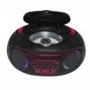 Denver TCL-212BT PINK CD grotuvas Nešiojamasis CD grotuvas Juoda, Rožinė