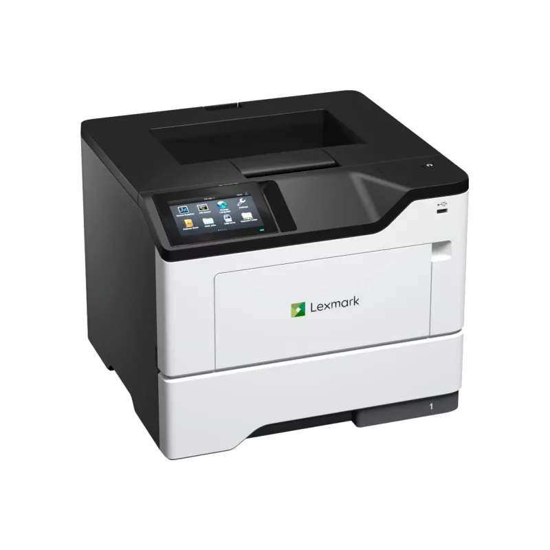 Spausdintuvas „Lexmark MS632dwe“ lazerinis, juodas/pilkas