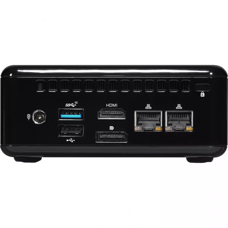 PC barebone ASRock NUC BOX-J6412 Intel SoC 32GB SSD