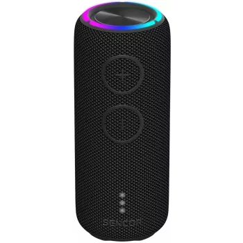 Bluetooth garsiakalbis SIRIUS 2 Juoda galia 20W
