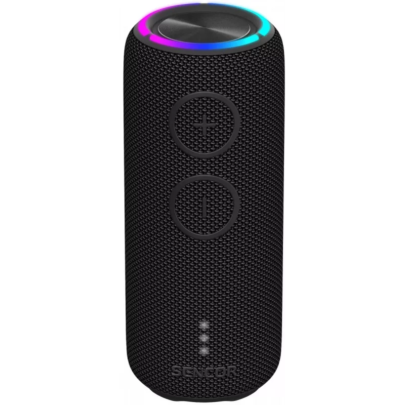 Bluetooth garsiakalbis SIRIUS 2 Juoda galia 20W