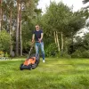 Juoda & Decker elektrinė vejapjovė su pjovimo aukščio reguliavimu 1200 W Pjovimo plotis (maks.) 32 cm
