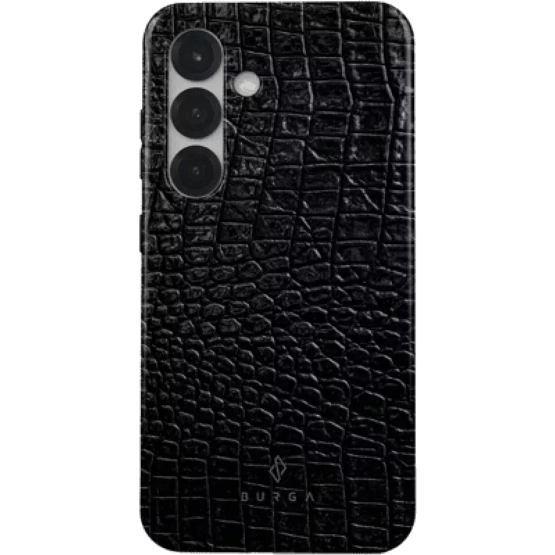 Dėklas BURGA Galaxy S25 Plus 17 cm (6,7 col.) juodas