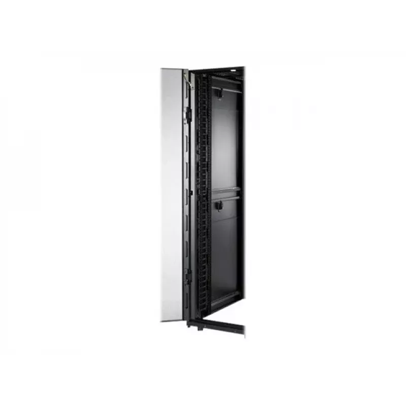 APC NetShelter kabelių valdymas, vertikalus kabelių tvarkytuvas, skirtas NetShelter SX 600 mm pločio 45U, 2 vnt. rinkinys, 107 x 1911 x 45 mm