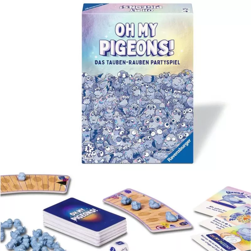 Oh my Pigeons, kortų žaidimas