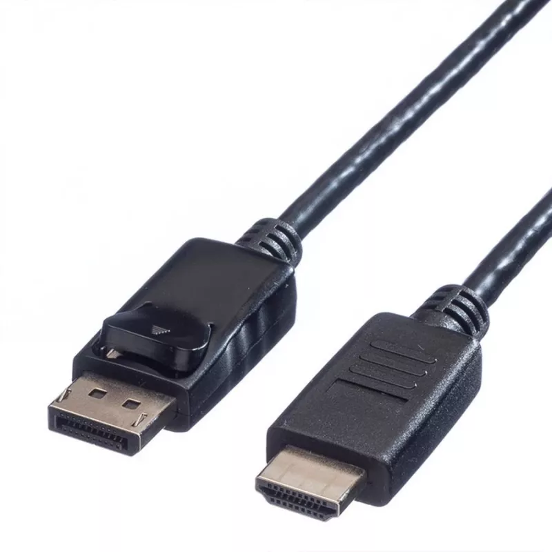 DisplayPort kabelis VALUE 4,5m DP – HDTV M/M
