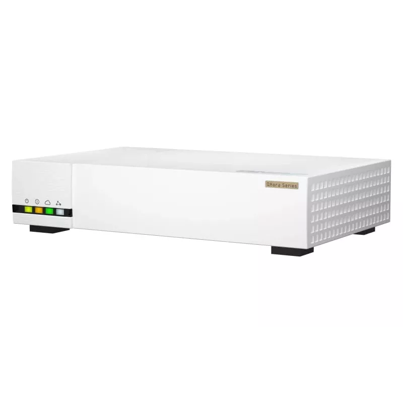 QNAP QHora-322 laidinis maršrutizatorius 2.5 Gigabit Ethernet, 10 Gigabit Ethernet Baltas