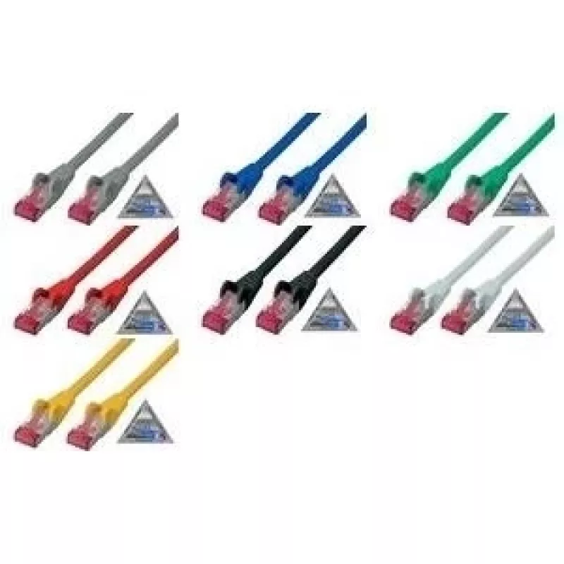 Tinklo kabelis ShiverPeaks BS75726-AB Mėlynas 20 m