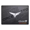 SSD diskas Team Group T-FORCE VULCAN Z 512 GB 2,5 colio SATA III T253TZ512G0C101