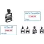 takeMS MEM-Drive Mini Metal II - USB atmintukas - 8 GB - USB 2.0 - Sidabrinis