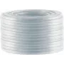 Telefono laidas S/CONN 76107-50 50 m juodas