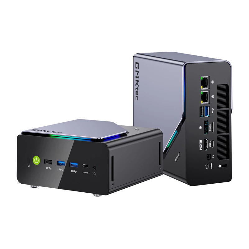 Mini PC GMKtec K12 Ryzen 7 H, 16GB RAM, 32GB + 1TB SSD, Windows 11 Pro