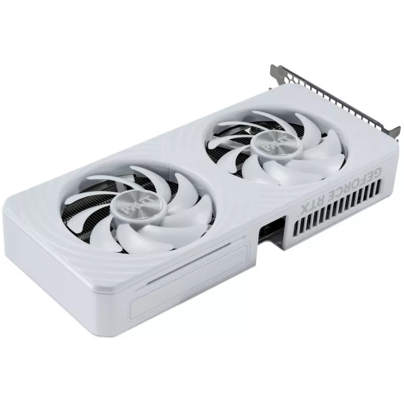 Vaizdo plokštė Palit GeForce RTX 5060 Ti White OC — GeForce RTX 5060 Ti, 16 GB GDDR7, 128 bitų, PCIe 5.0, 2407 MHz
