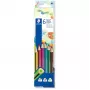 Spalvoti pieštukai Staedtler 187 C6 Įvairiaspalviai 6 vnt.