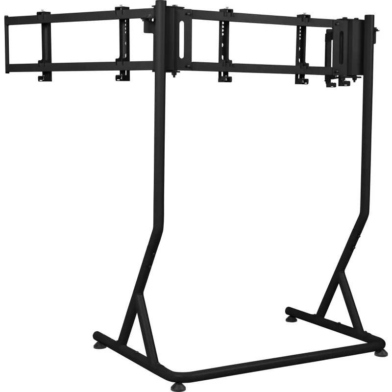 Thermaltake GSC-MSP-MDSLBB-01 monitorio laikiklio stovas 139,7 cm 55 inch Grindinis Juodas