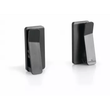 Planšetinio kompiuterio sieninis laikiklis Durable VISIOCLIP juodas