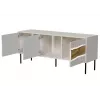 Cama INSERTO 3D TV spintelė 143.5x40x61.5 kašmyro + LED