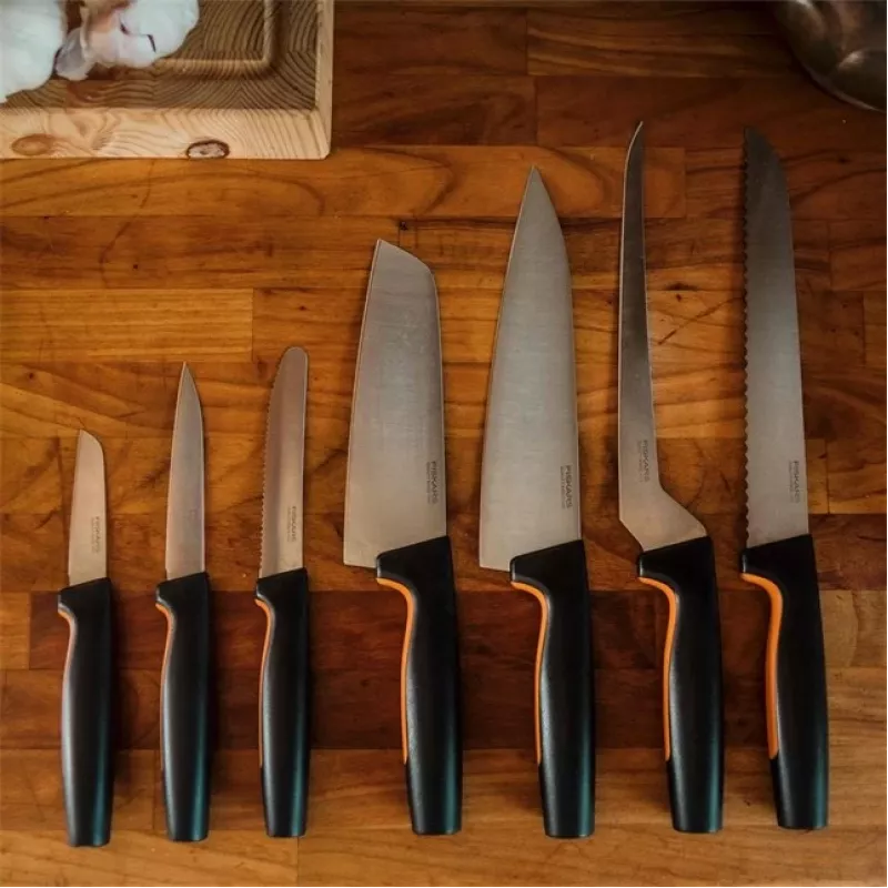 Fiskars 1057536 virtuvinis peilis Nerūdijantis plienas 1 vnt. Santoku peilis