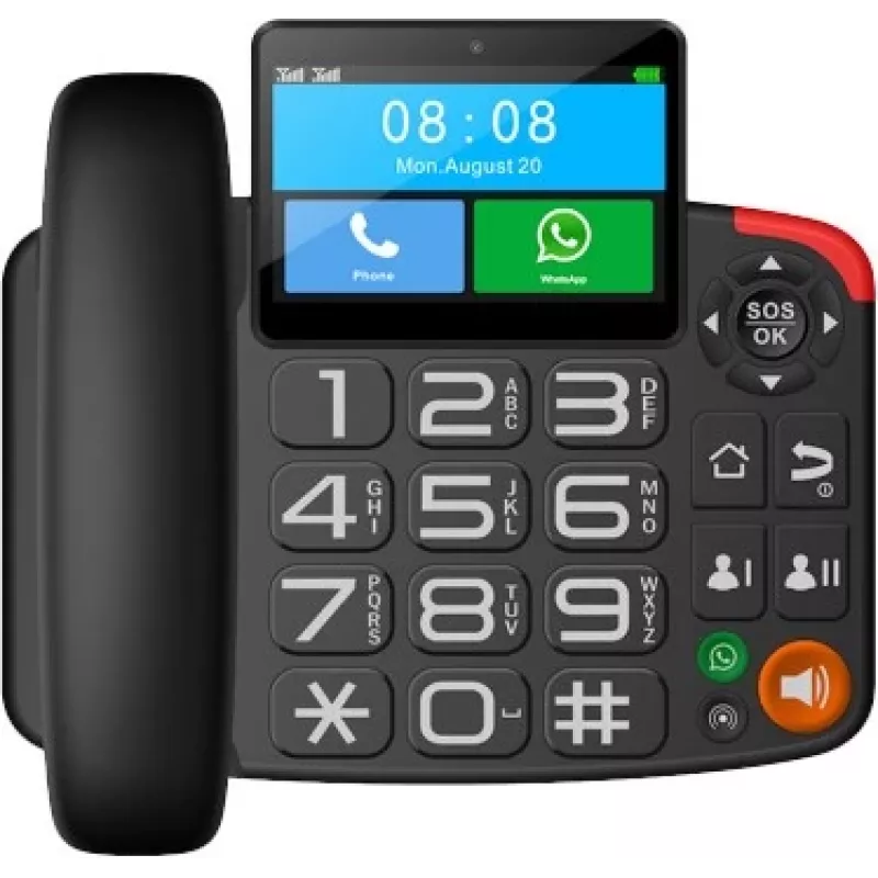 Stalinis SIM telefonas MM42D SE 4G VOLTE VoWiFi
