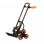 Laiptais lipantis vežimėlis NEO tools 84-402, sulankstomas rankinis sunkvežimis, 150 kg keliamoji galia