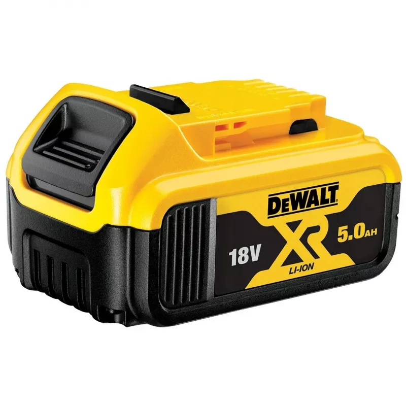 Baterijos ir įkroviklio rinkinys DeWALT DCB1104P2 18 V 5,0 Ah (2 baterijos, įkroviklis)