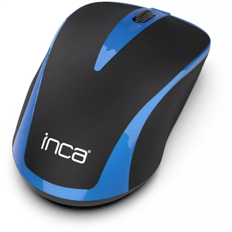 Cian Technology GmbH INCA pelė IWM-221RSMV Nano-USB belaidė 1000 DPI juoda/ sidabrinė mažmeninė - Pelė