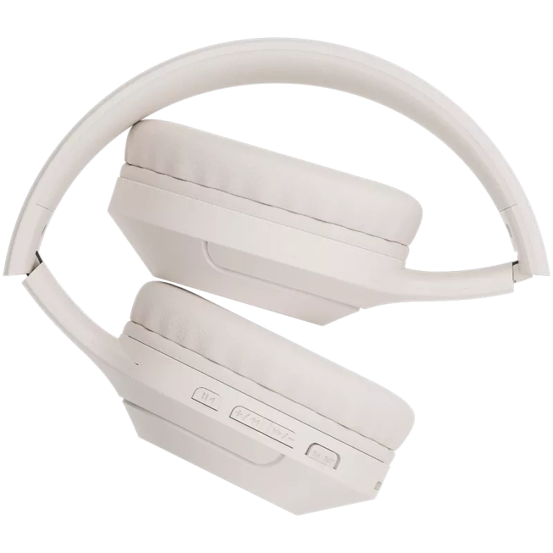 Canyon Bluetooth ausinės BTHS-3, ant ausų/stereo/BT5.1, smėlio spalvos, mažmeninė prekyba (CNS-CBTHS3BE)