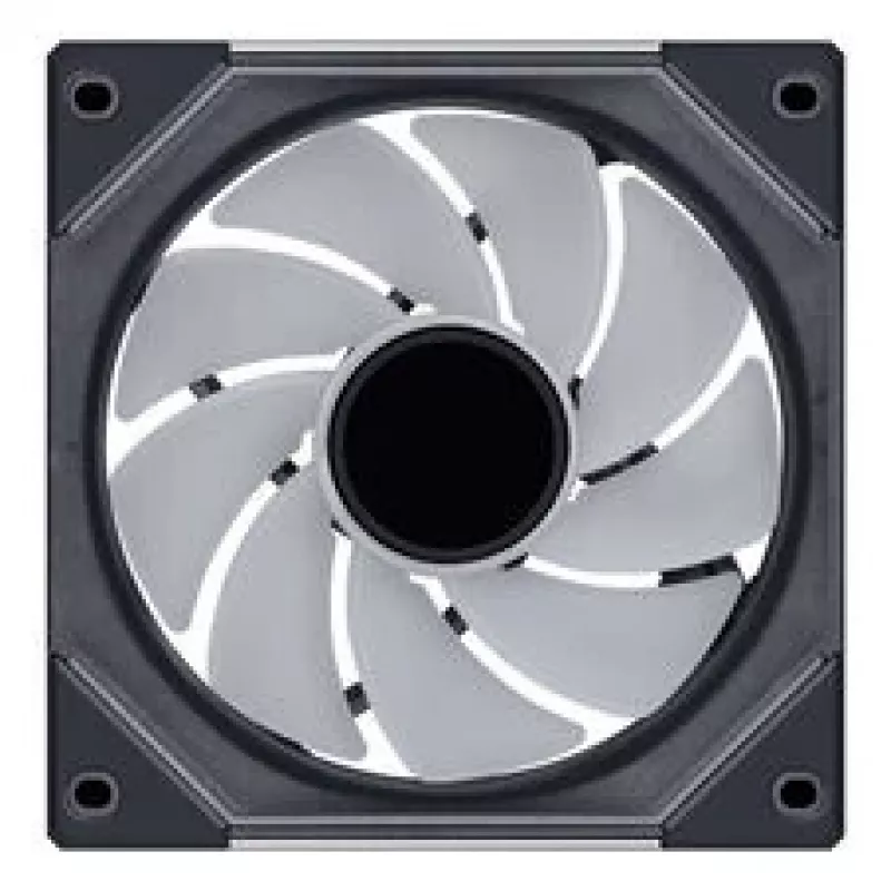LIAN LI UNI FAN SL-INF 120 ARGB Reverse Blade 3-Pack - juoda