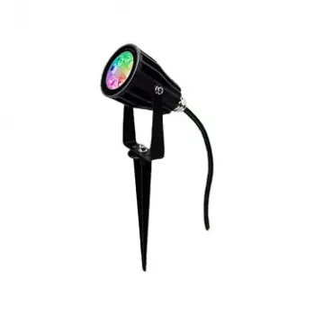 Synergy 21 FUTC04 - taškinis apšvietimas - juoda - IP65 - LED - 50 000 val. - kelių spalvų (FUTC04)