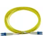 BlueOptics X66260-1-BO InfiniBand šviesolaidinis kabelis 1 m LC Geltonas