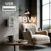 Maitinimo skirstytuvas MACLEAN MCE249 F/W — 2x maitinimo lizdai (16A + 6A) ir 4x USB (2x A, 2x C PD 20W)