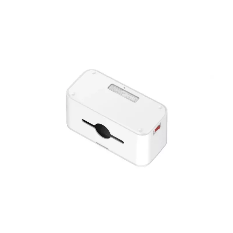 Energizer EPB2500W03EU maitinimo ilgintuvas — 2 m laidas, 5 kintamosios srovės lizdai, 2500 W, skirtas naudoti patalpose, baltas