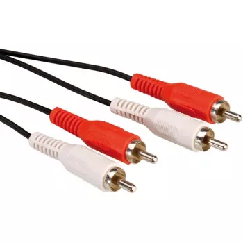 ROLINE RCA jungiamasis kabelis duplex ST/ST 5m (11.09.4336)