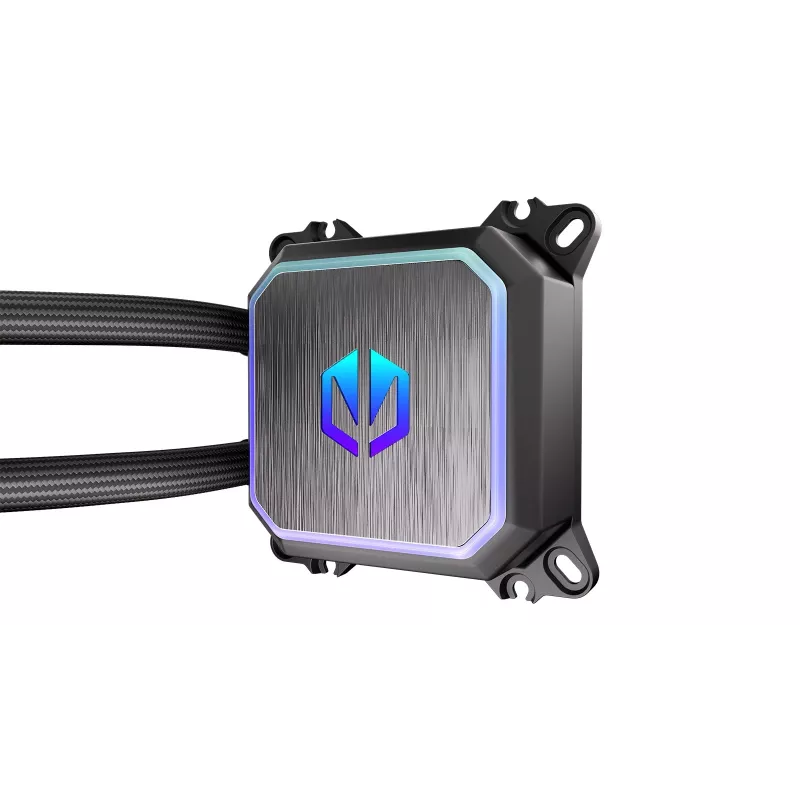 ENDORFY Navis F240 ARGB procesoriaus „viskas viename“ skysčio aušintuvas 24 cm juodas 1 vnt.